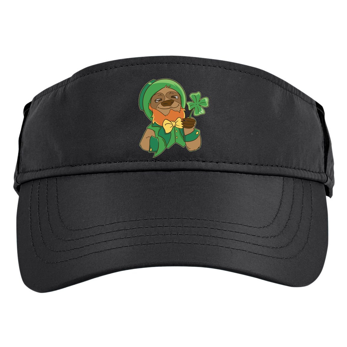 Sloth Leprechaun Adult Drive Performance Visor