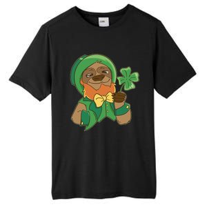 Sloth Leprechaun Tall Fusion ChromaSoft Performance T-Shirt