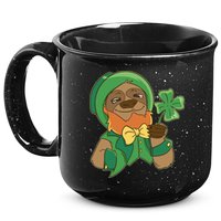Sloth Leprechaun 15oz Campfire Ceramic Mug