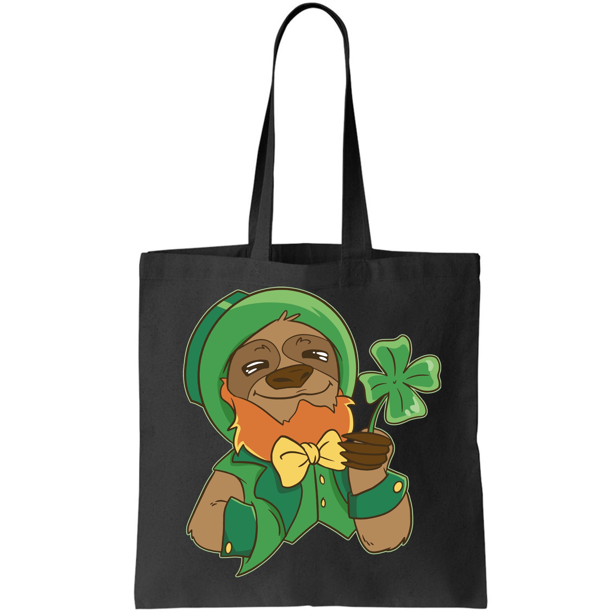Sloth Leprechaun Bag