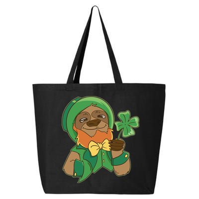 Sloth Leprechaun 25L Jumbo Tote