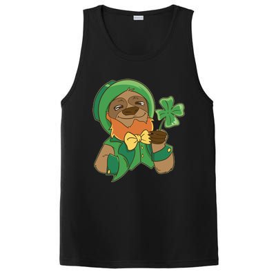 Sloth Leprechaun PosiCharge Competitor Tank