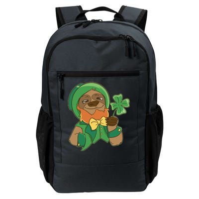 Sloth Leprechaun Daily Commute Backpack