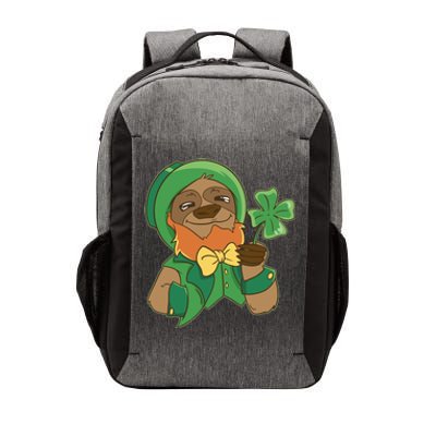 Sloth Leprechaun Vector Backpack