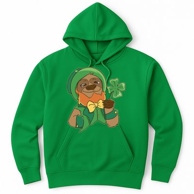 Sloth Leprechaun Hoodie