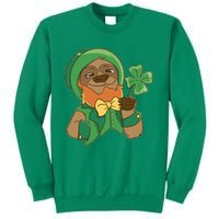 Sloth Leprechaun Sweatshirt