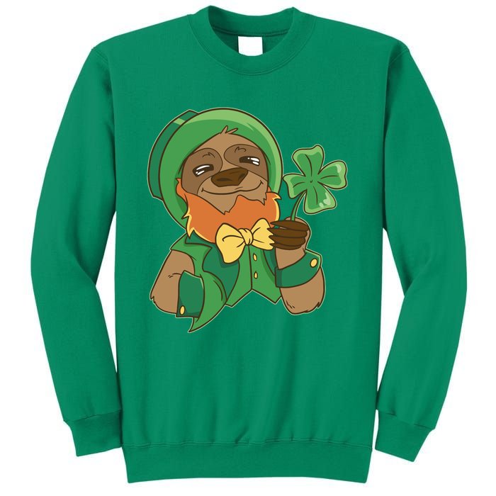 Sloth Leprechaun Sweatshirt