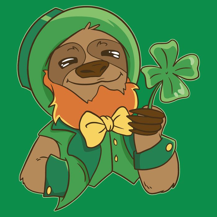 Sloth Leprechaun Sweatshirt