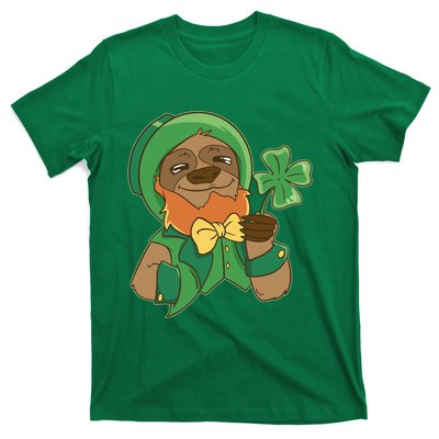 Sloth Leprechaun T-Shirt