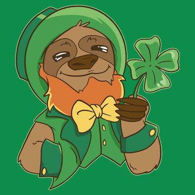 Sloth Leprechaun T-Shirt
