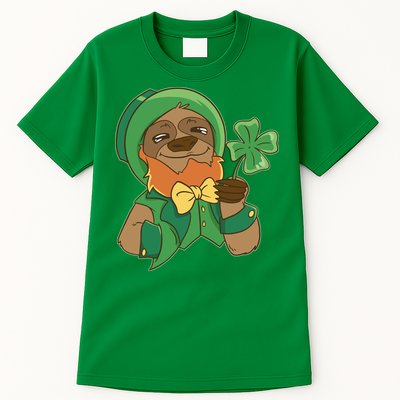 Sloth Leprechaun Tall T-Shirt
