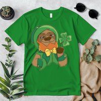 Sloth Leprechaun Premium T-Shirt