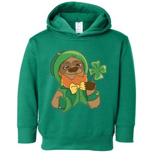 Sloth Leprechaun Toddler Hoodie