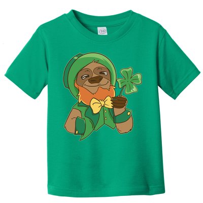 Sloth Leprechaun Toddler T-Shirt