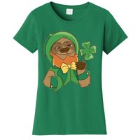 Sloth Leprechaun Women's T-Shirt