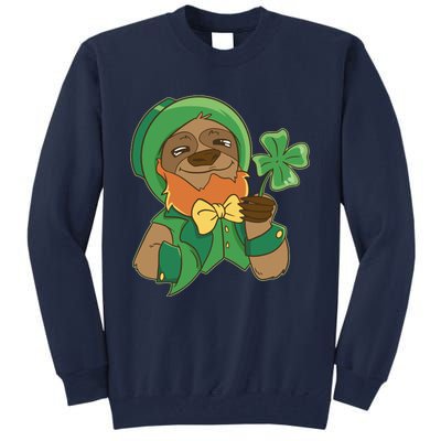 Sloth Leprechaun Tall Sweatshirt