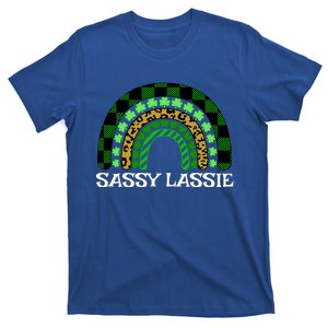 Sassy Lassie St Pattys Day Women St Patricks Day T-Shirt