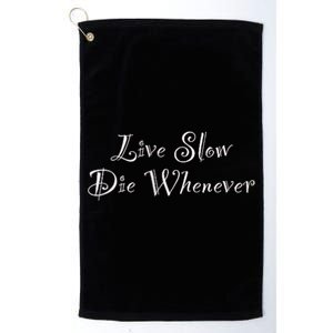 Sloth Livin Sweater Platinum Collection Golf Towel