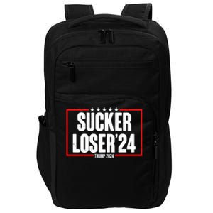 Sucker Loser Trump Biden Debate 2024 Impact Tech Backpack