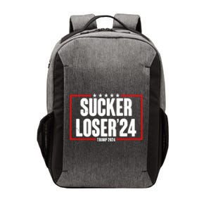 Sucker Loser Trump Biden Debate 2024 Vector Backpack