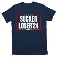 Sucker Loser Trump Biden Debate 2024 T-Shirt