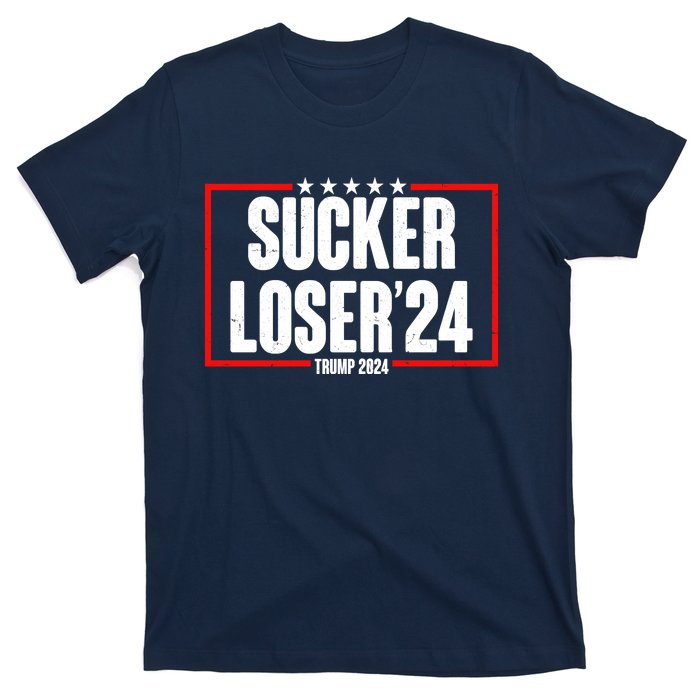 Sucker Loser Trump Biden Debate 2024 T-Shirt