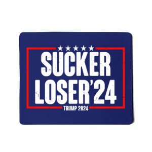 Sucker Loser Trump Biden Debate 2024 Mousepad