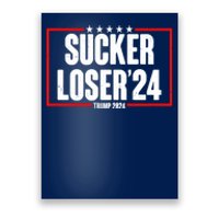 Sucker Loser Trump Biden Debate 2024 Poster