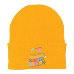 So Long Transitional Kindergarten Grad Look Out Kindergarten Knit Cap Winter Beanie