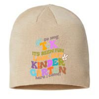 So Long Transitional Kindergarten Grad Look Out Kindergarten Sustainable Beanie