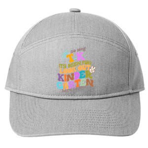 So Long Transitional Kindergarten Grad Look Out Kindergarten 7-Panel Snapback Hat