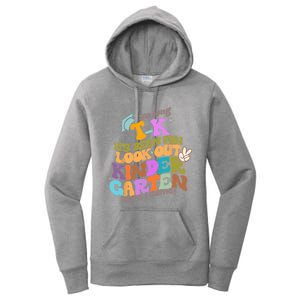 So Long Transitional Kindergarten Grad Look Out Kindergarten Women's Pullover Hoodie