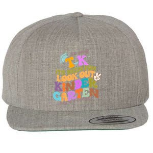 So Long Transitional Kindergarten Grad Look Out Kindergarten Wool Snapback Cap