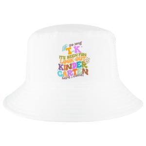 So Long Transitional Kindergarten Grad Look Out Kindergarten Cool Comfort Performance Bucket Hat