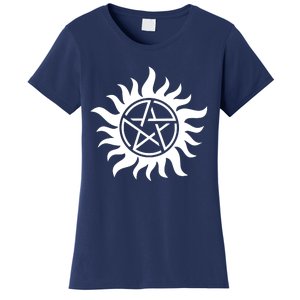 Supernatural Logo Tattoo Women's T-Shirt