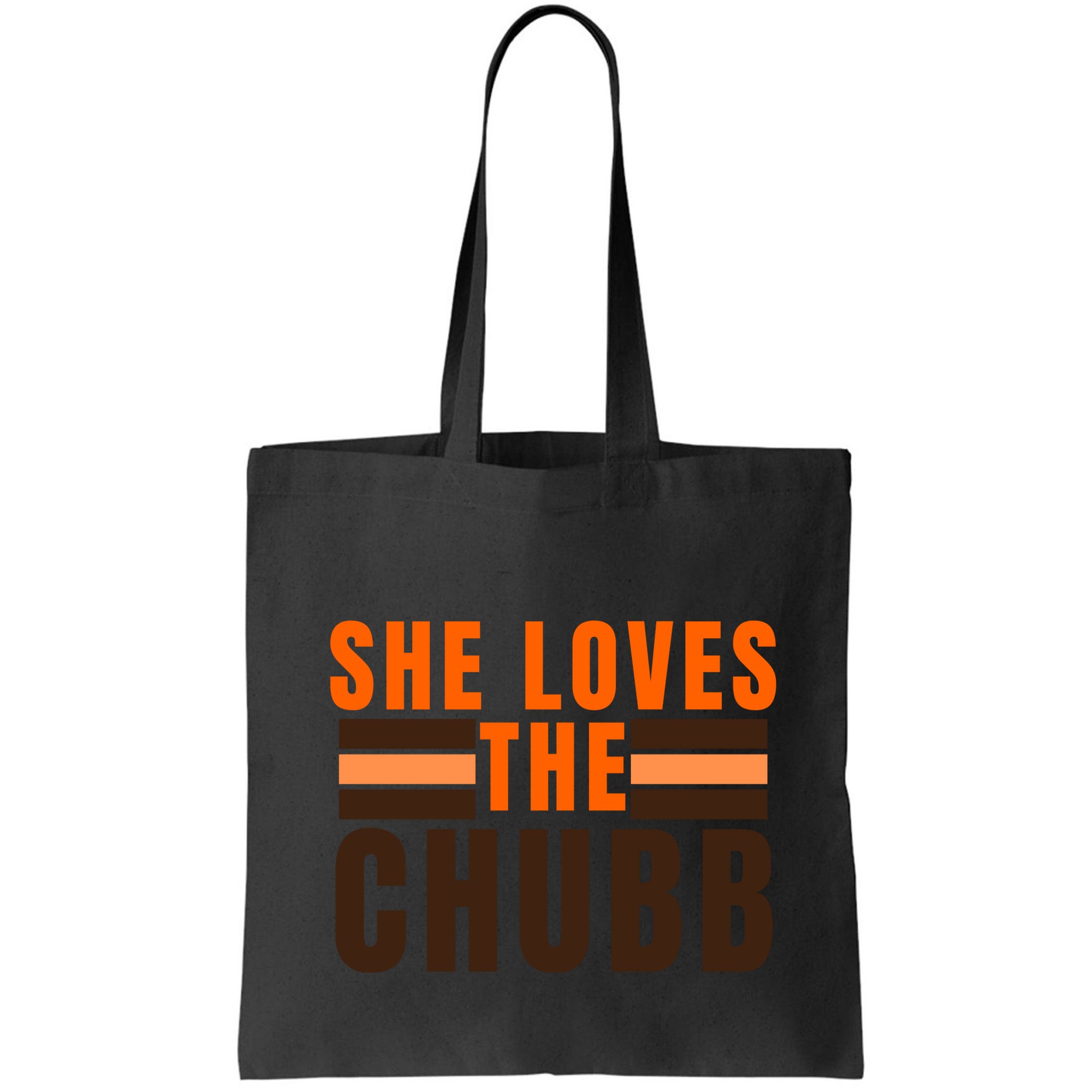 She Loves The Chubb Bag