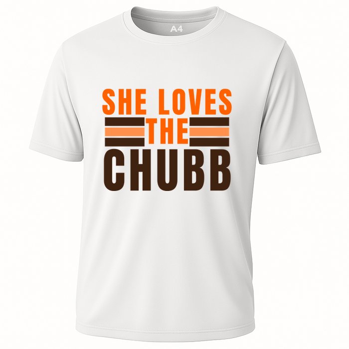 She Loves The Chubb Cooling Performance Crew T-Shirt