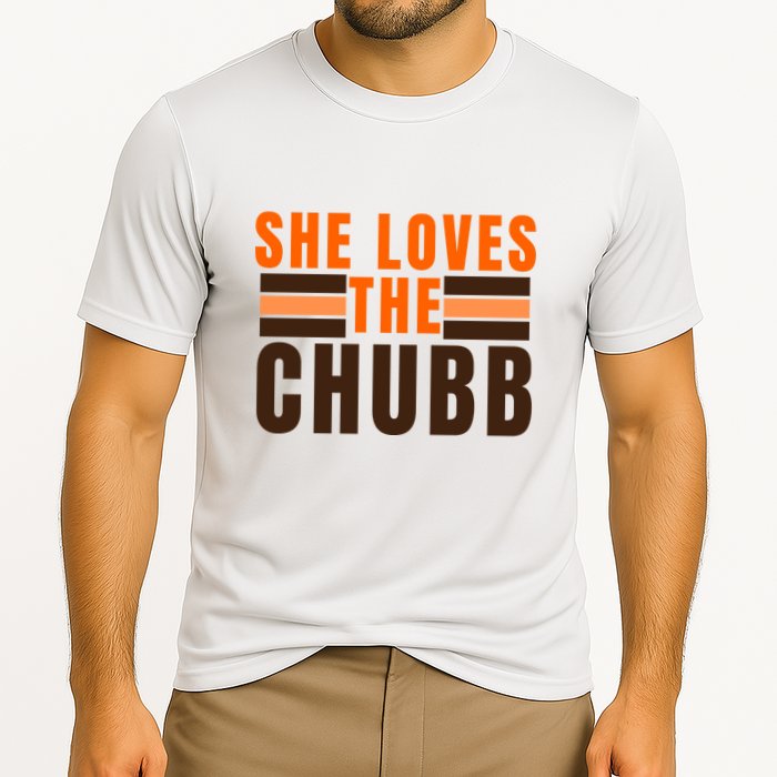She Loves The Chubb Cooling Performance Crew T-Shirt