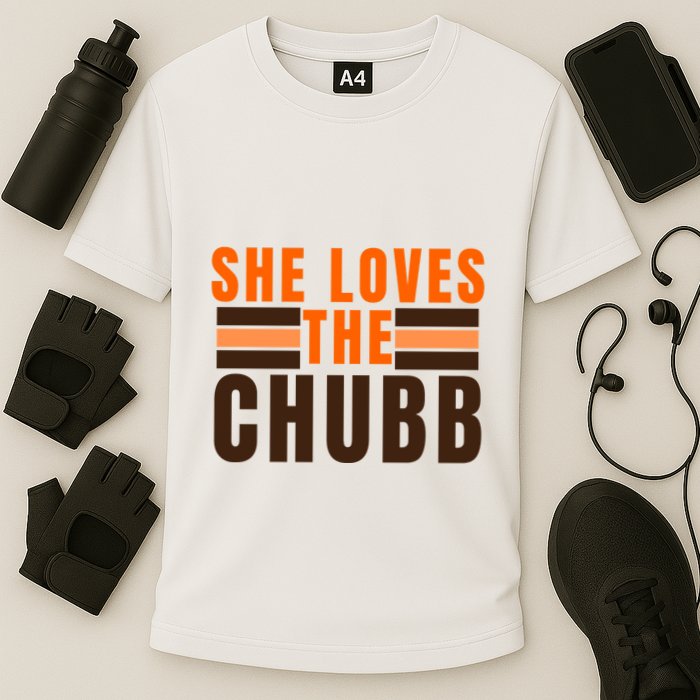 She Loves The Chubb Cooling Performance Crew T-Shirt