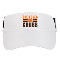 She Loves The Chubb Adult Drive Performance Visor