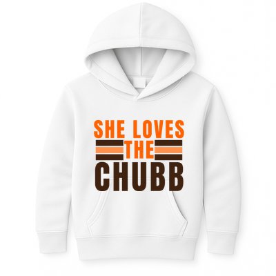 She Loves The Chubb Kids Hoodie