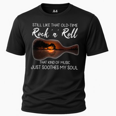 Still Like That Old Time Rock N Roll That Kind Of Music Cooling Performance Crew T-Shirt