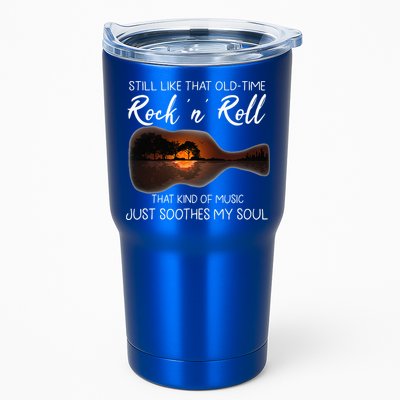 Still Like That Old Time Rock N Roll That Kind Of Music Tumbler