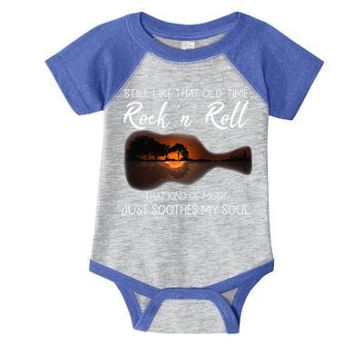 Still Like That Old Time Rock N Roll That Kind Of Music Infant Baby Jersey Bodysuit