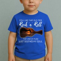 Still Like That Old Time Rock N Roll That Kind Of Music Toddler T-Shirt