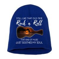Still Like That Old Time Rock N Roll That Kind Of Music Short Acrylic Beanie