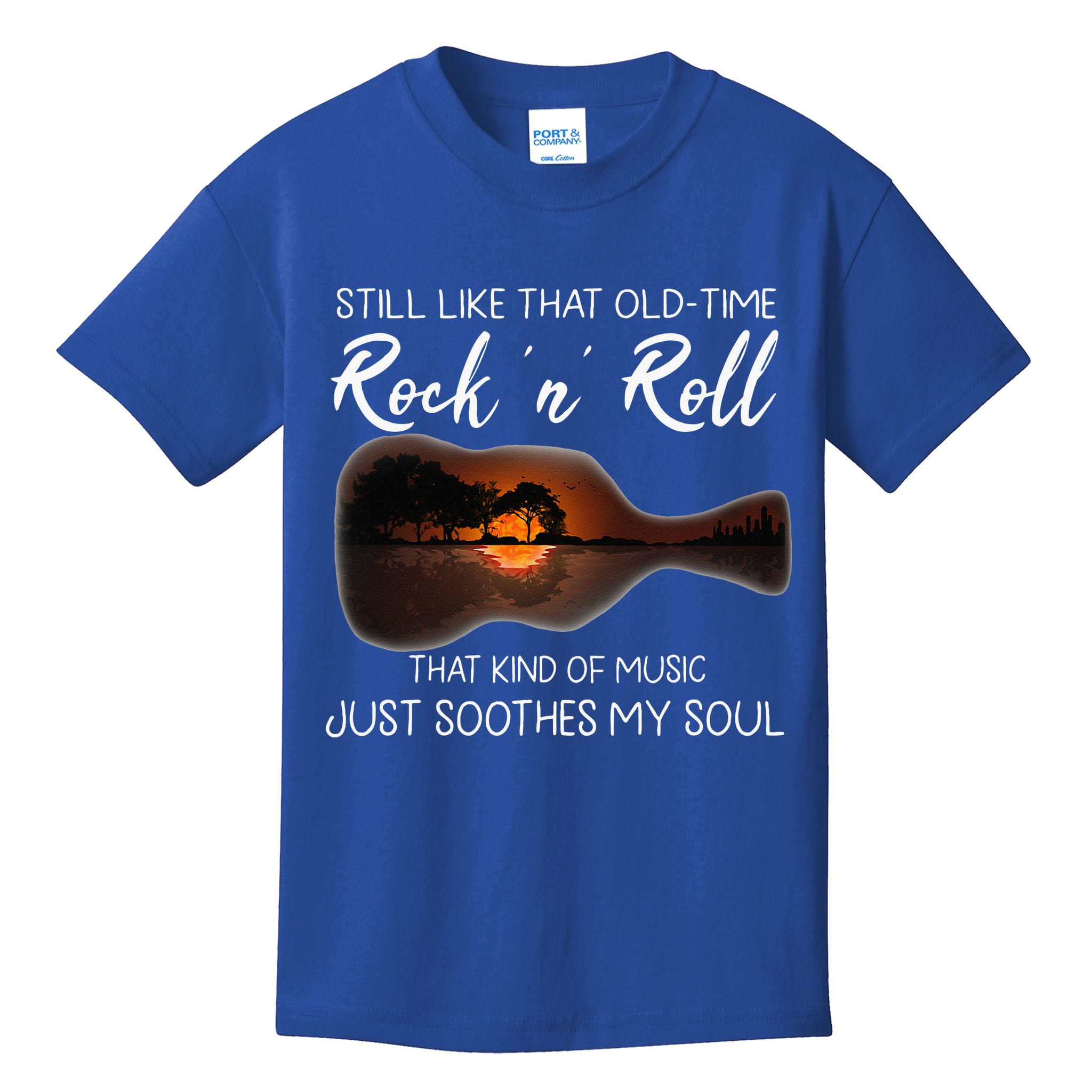 Still Like That Old Time Rock N Roll That Kind Of Music Kids T-Shirt
