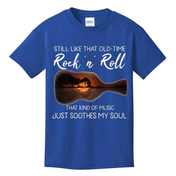 Still Like That Old Time Rock N Roll That Kind Of Music Kids T-Shirt