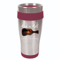 Still Like That Old Time Rock N Roll That Kind Of Music 16oz Travel Tumbler