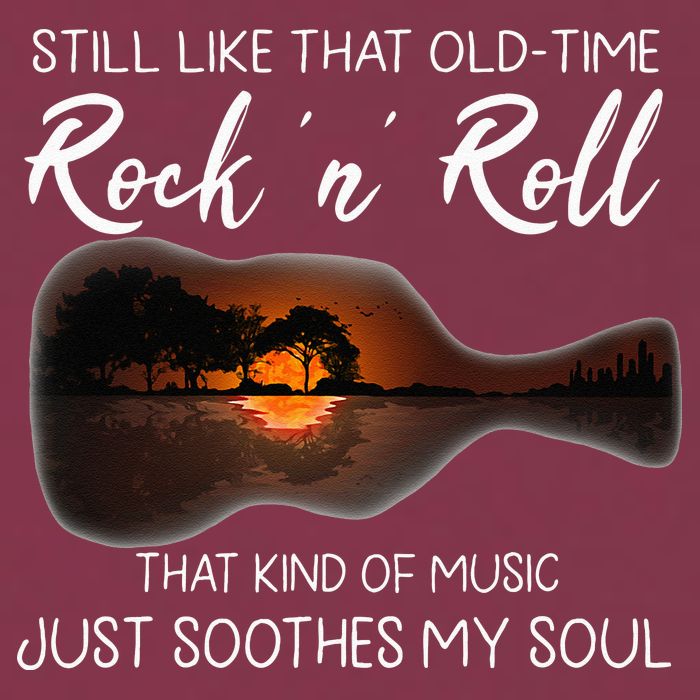 Still Like That Old Time Rock N Roll That Kind Of Music 16oz Travel Tumbler